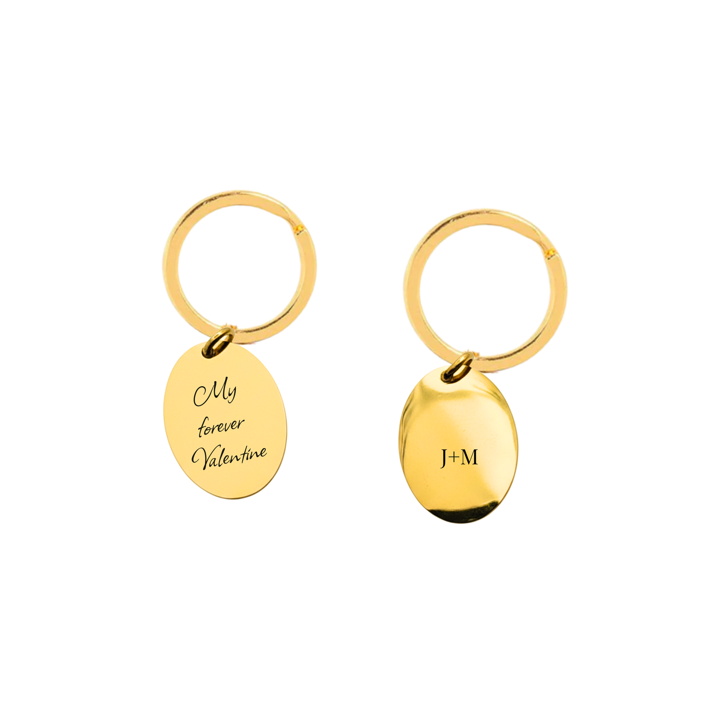 Engrave keychain