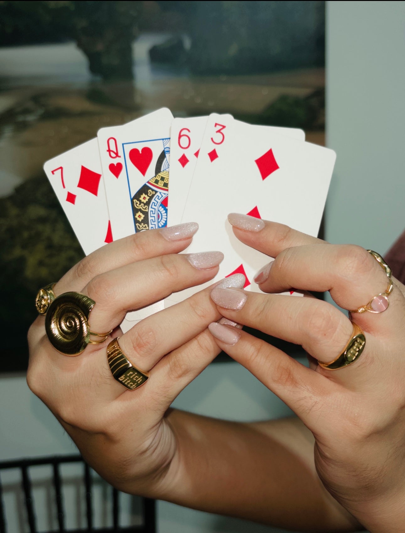 Lucky ring