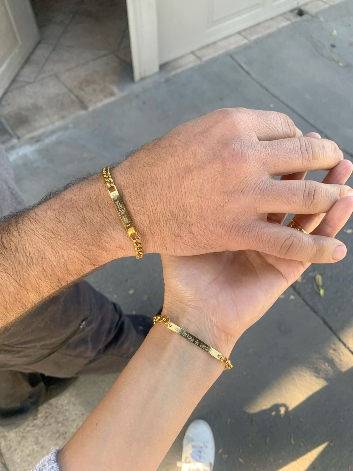 Pulsera personalizada