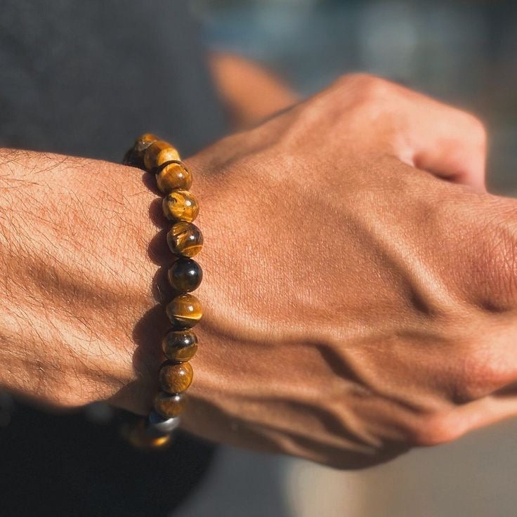 Pulsera ojo de tigre