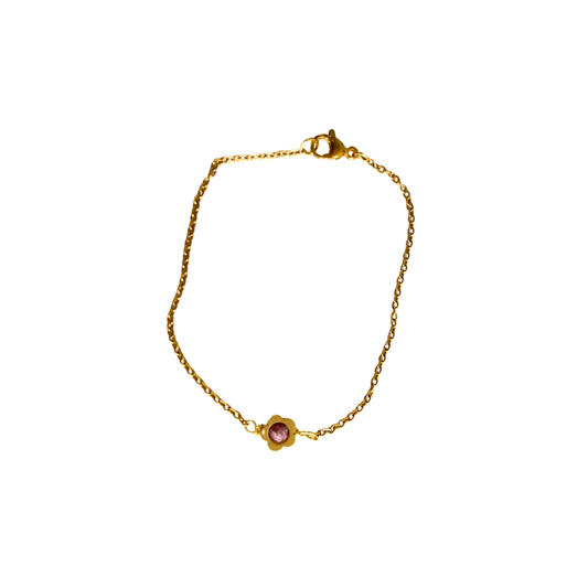 Flor bracelet
