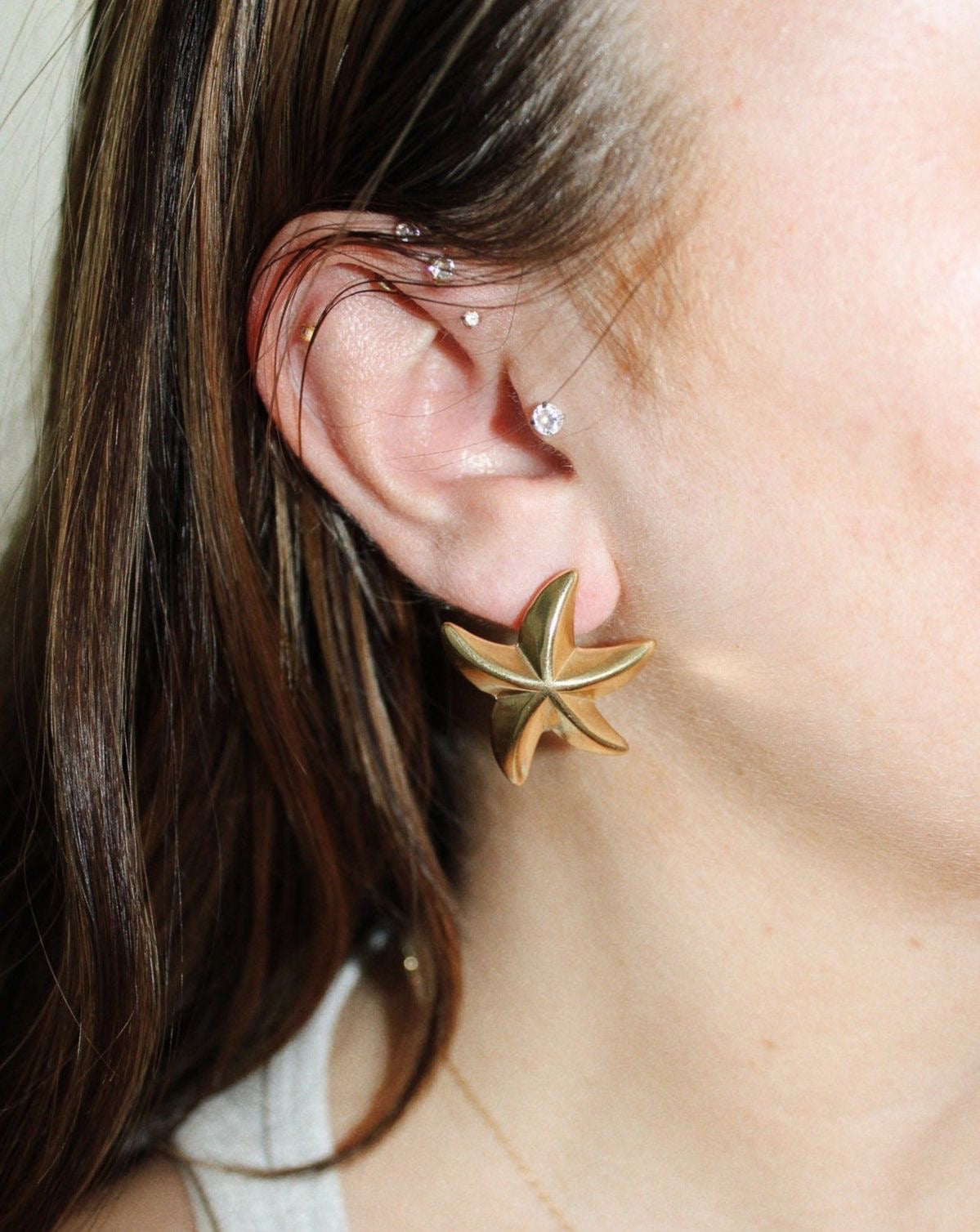 Aquamarine earrings