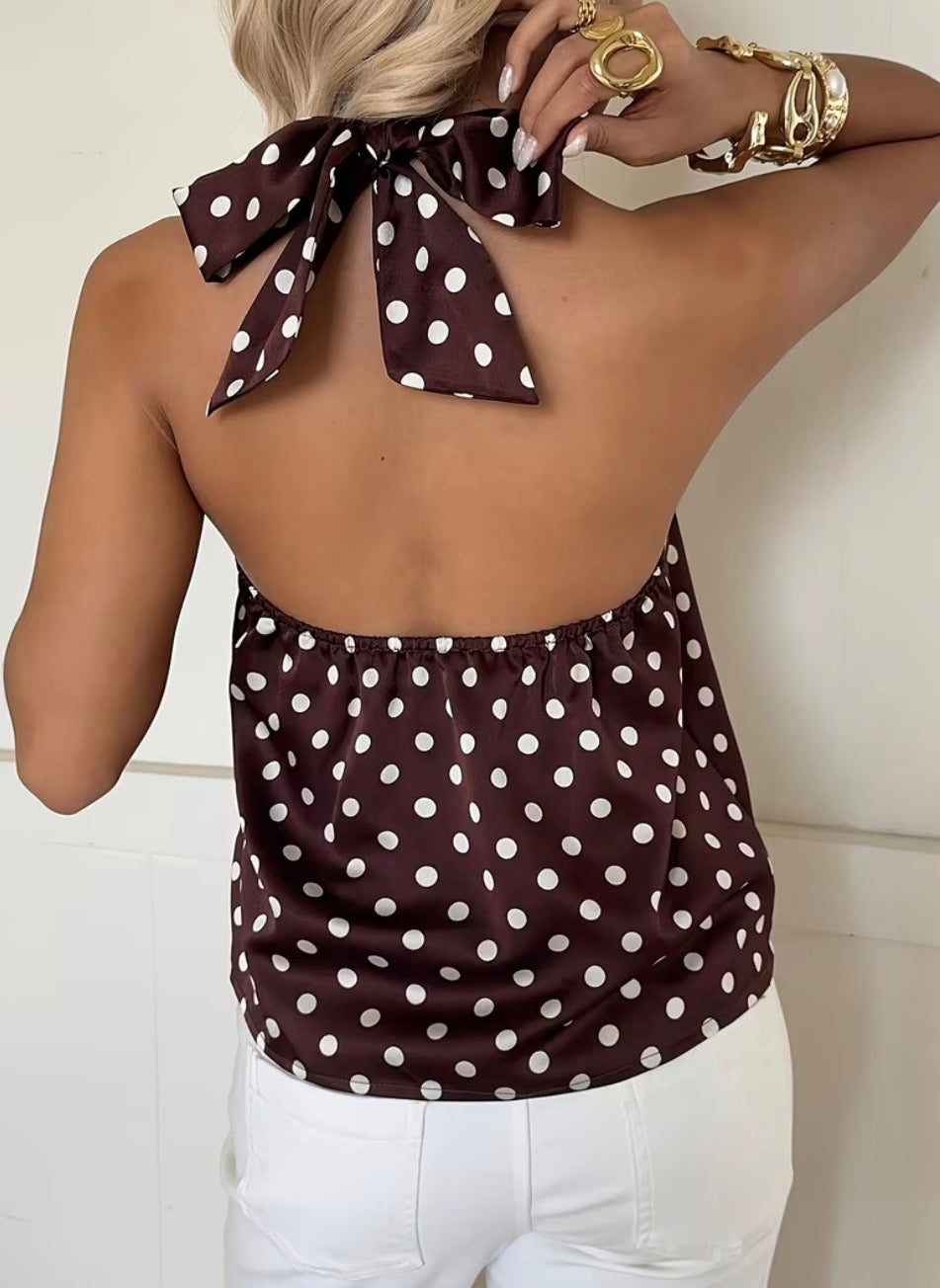 Top polka dots