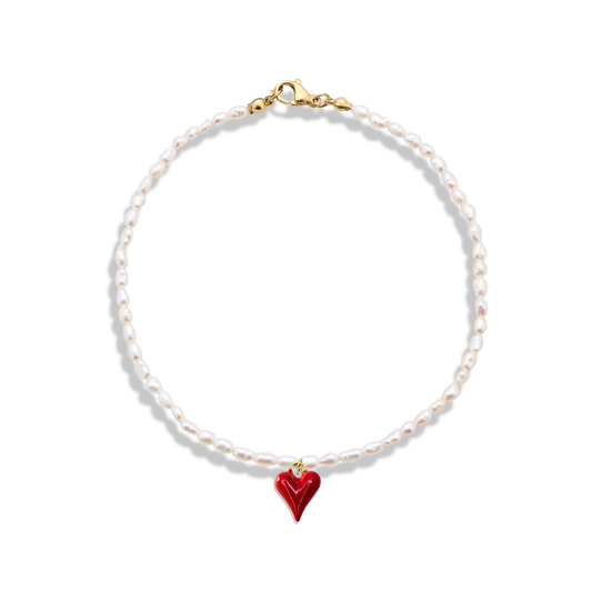 Red lover necklace