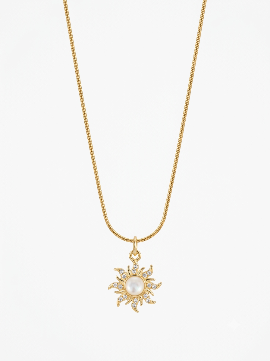 Rapunzel necklace
