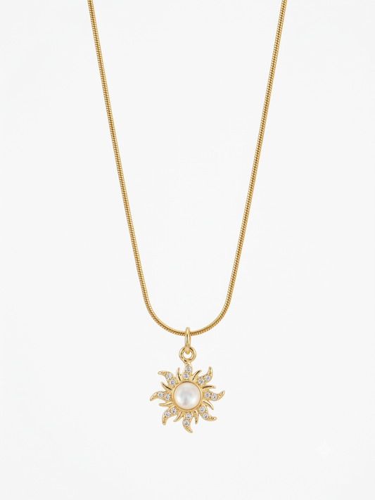 Rapunzel necklace