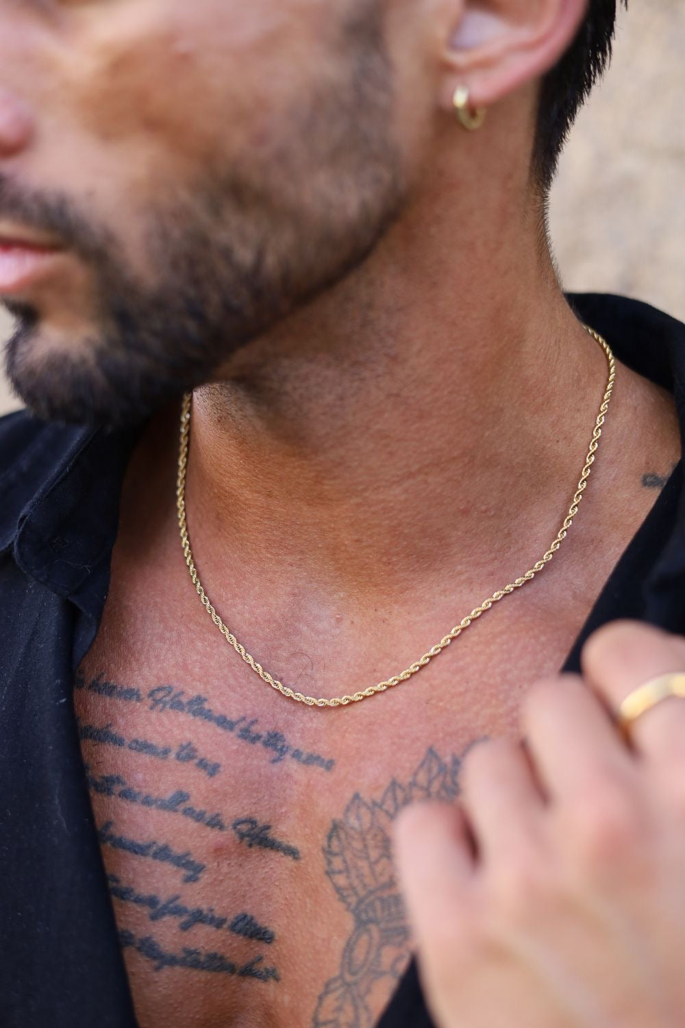 Twisted chain