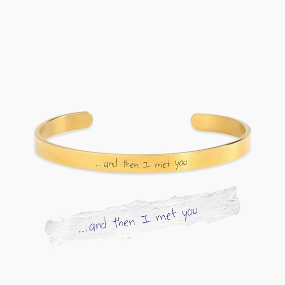 Memorie bracelet