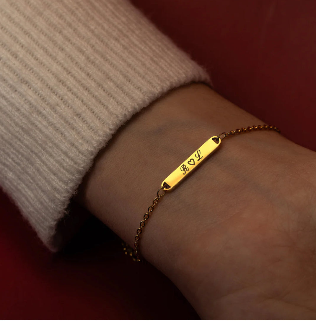 Pulsera personalizada