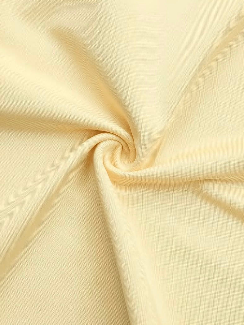 Top butter yellow