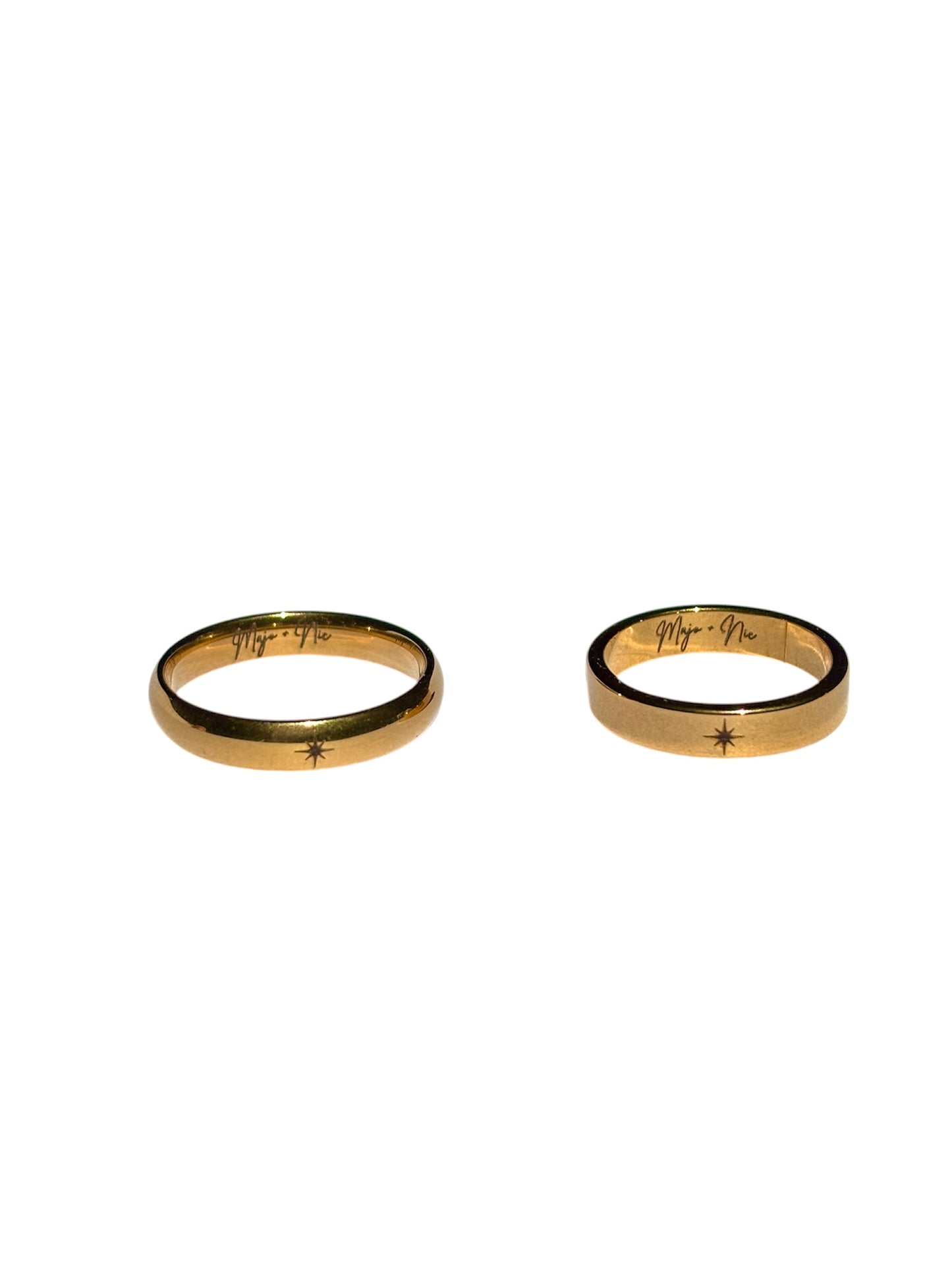 Anillos personalizados