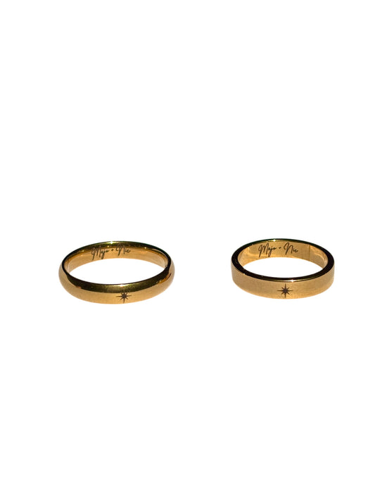 Anillos personalizados