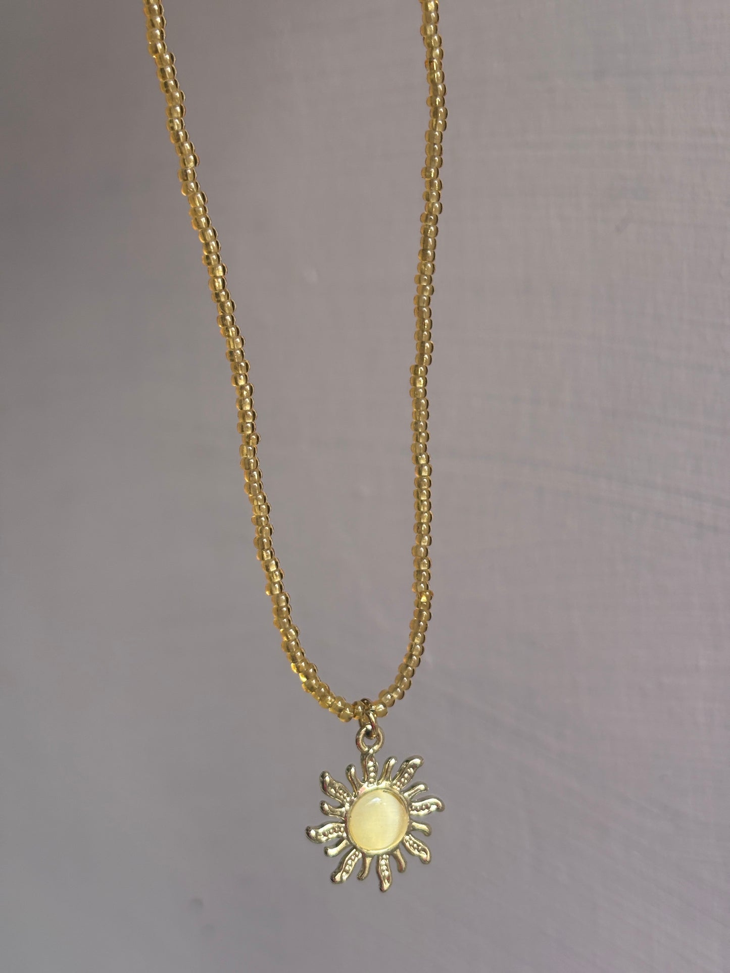 Sunshine necklace