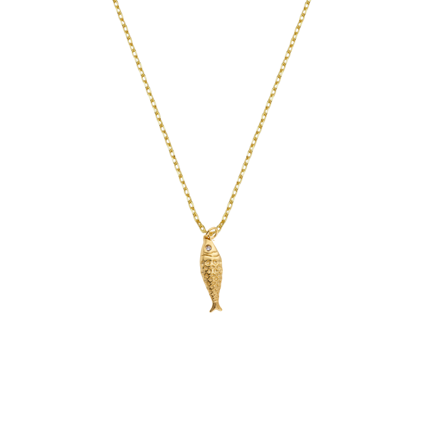Poisson D’or necklace