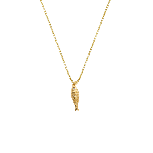 Poisson D’or necklace