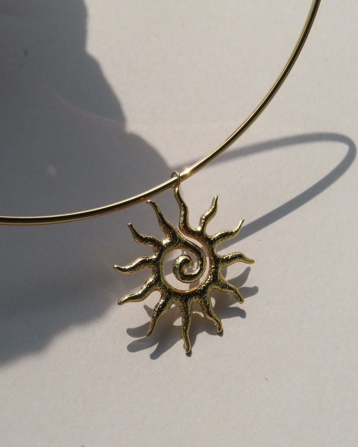 Sole mio necklace