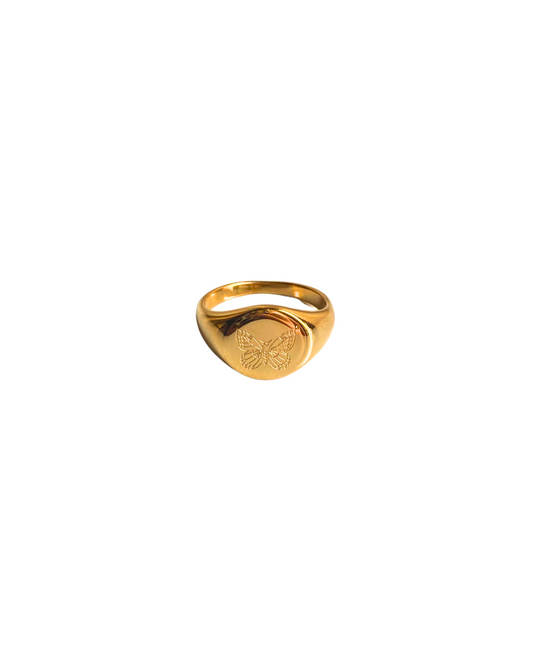 Butterfly ring