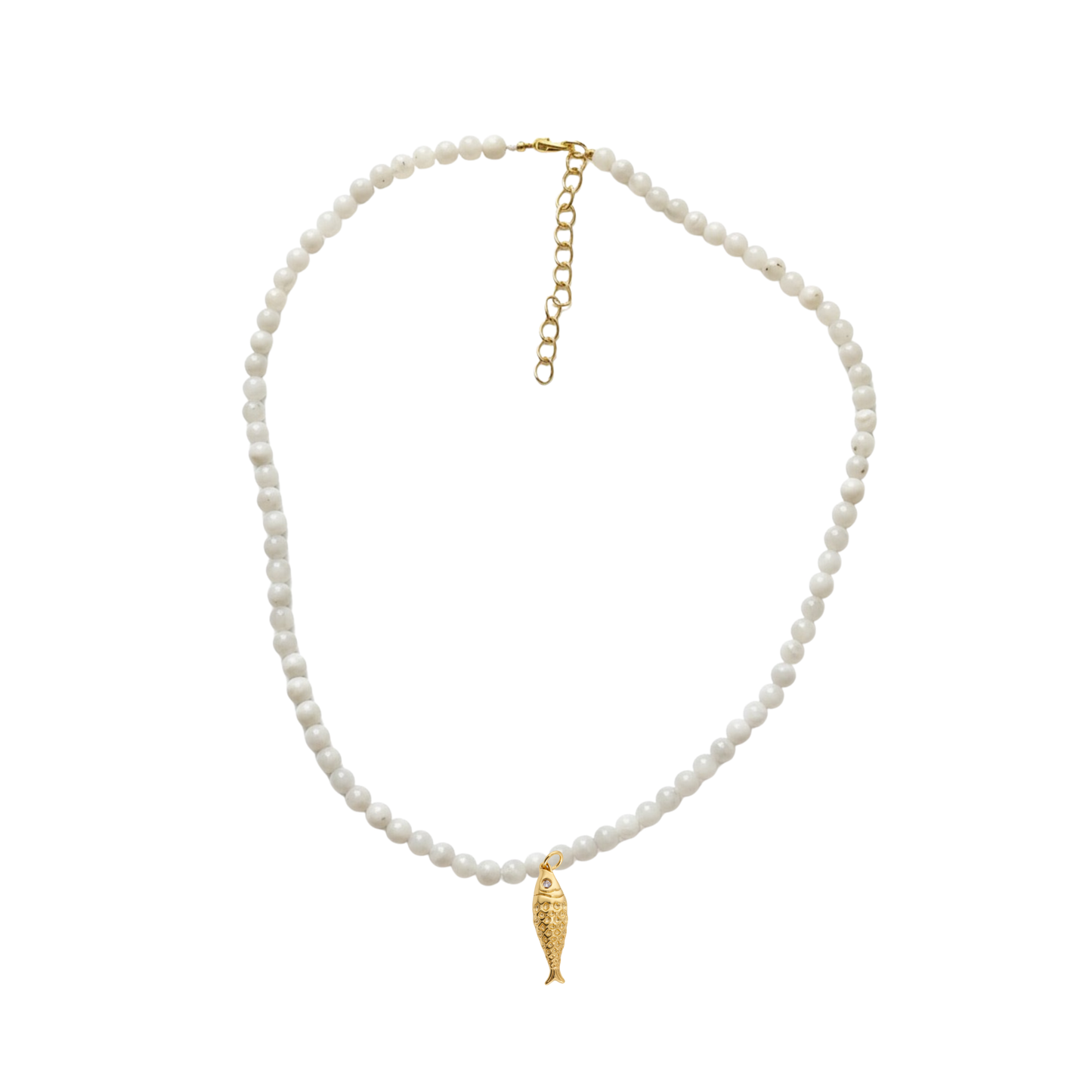 Poisson D’or necklace