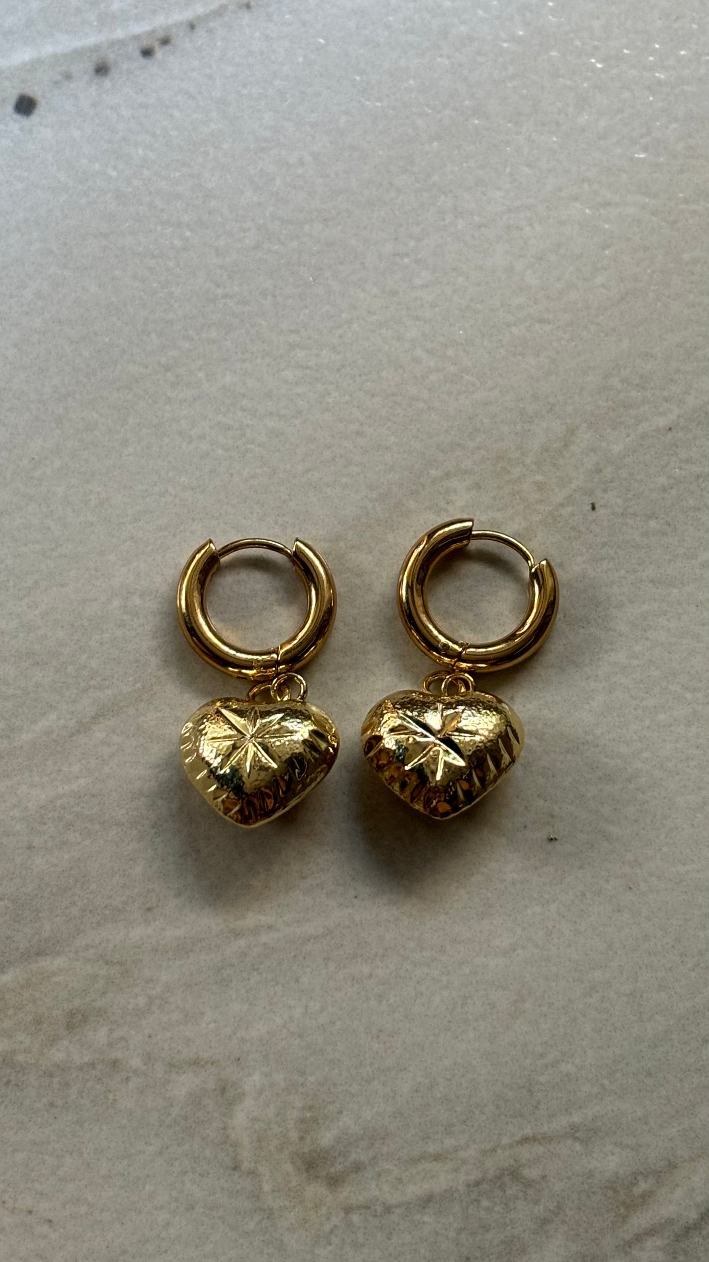 Heart hoops