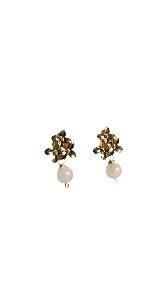 Flora earrings