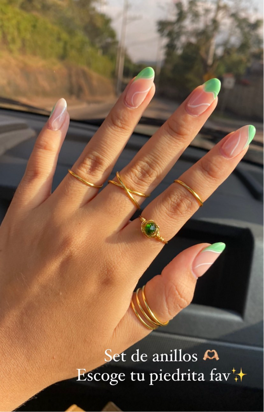 Set de anillos