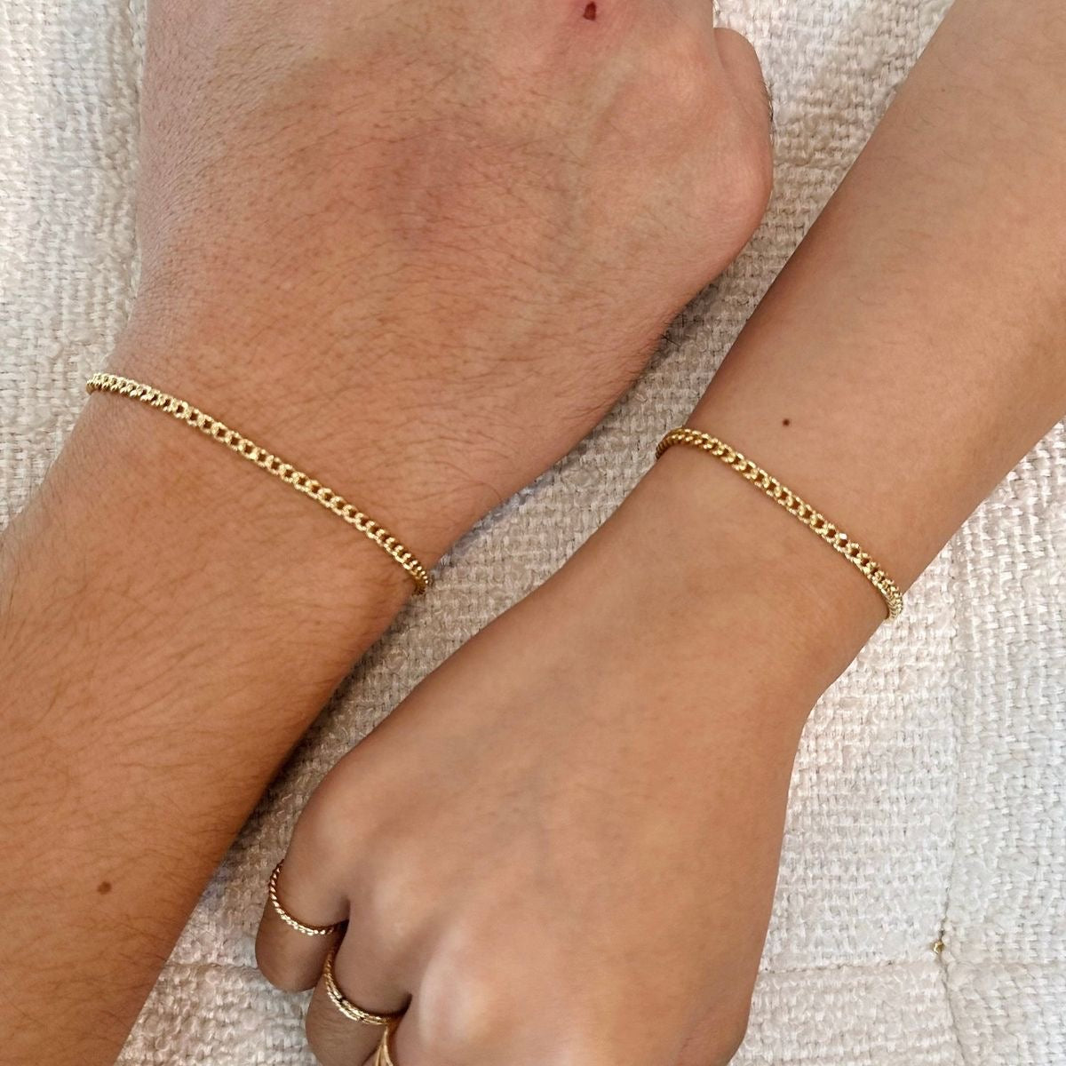 Matching bracelets