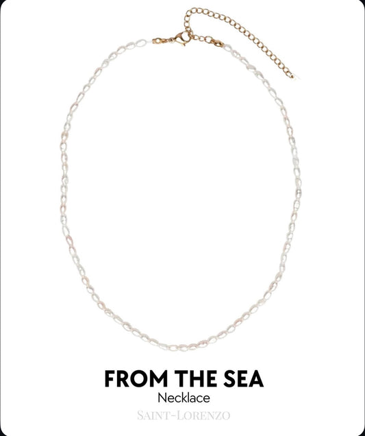 From the sea