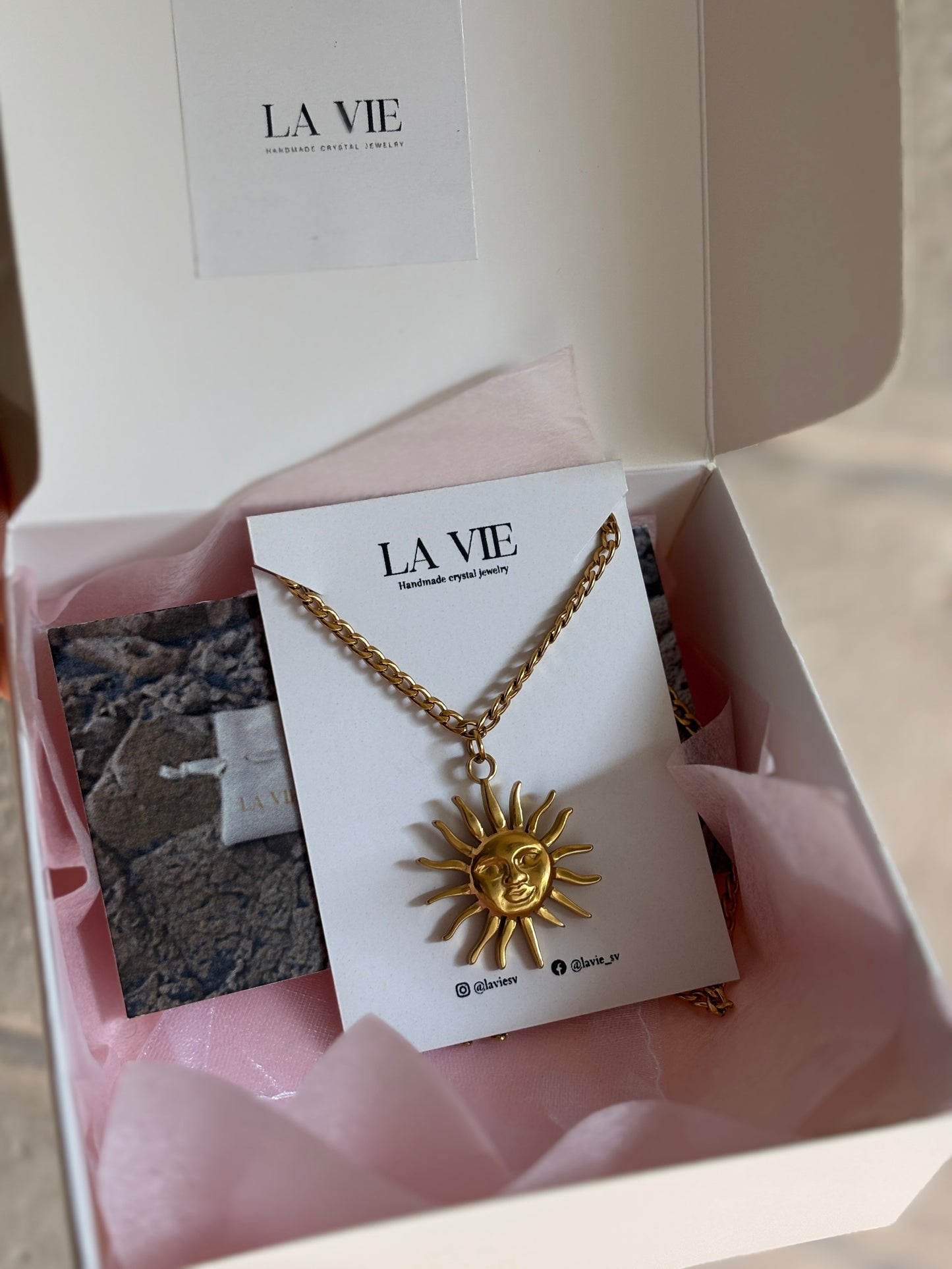 Soleil necklace