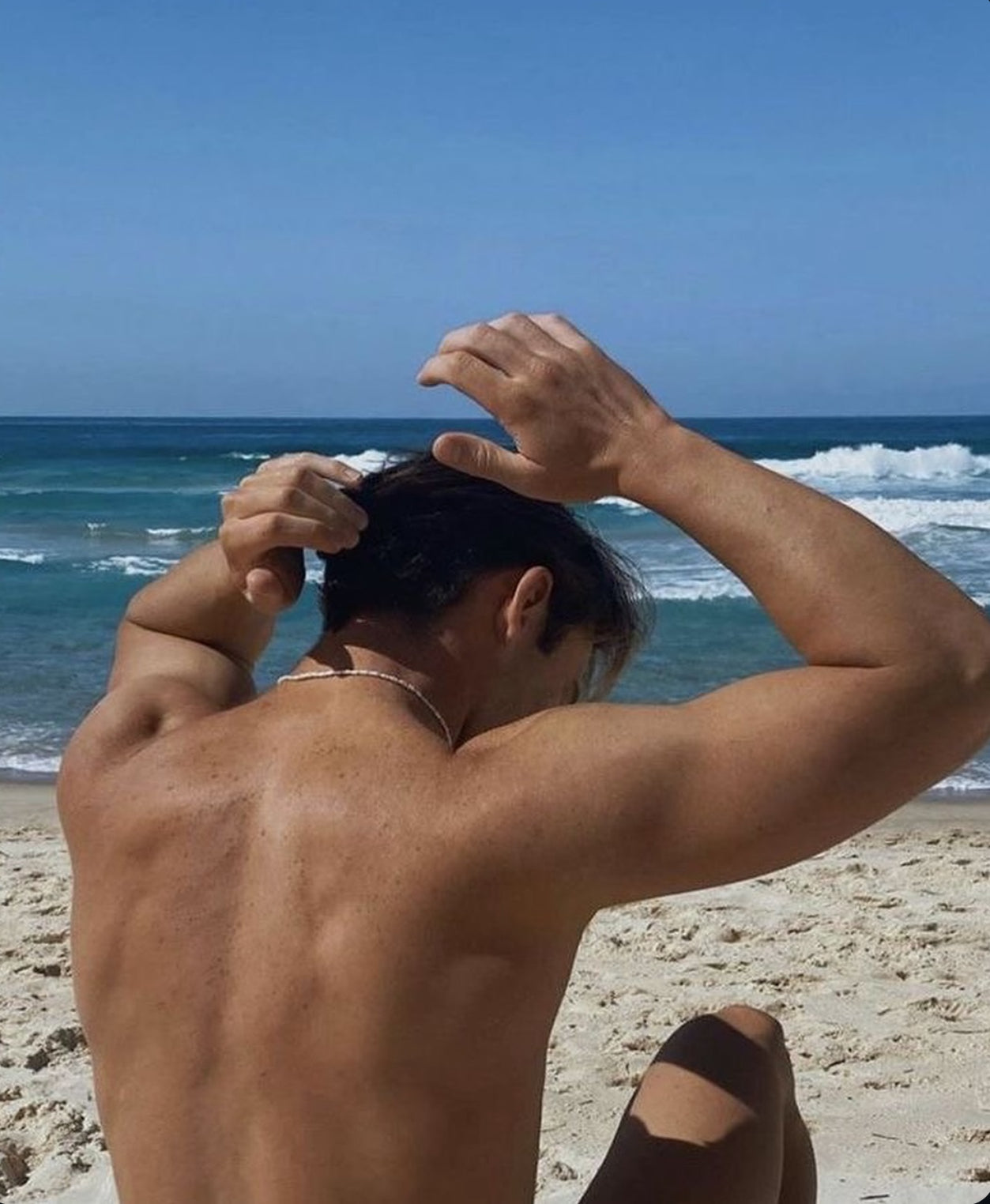 From the sea