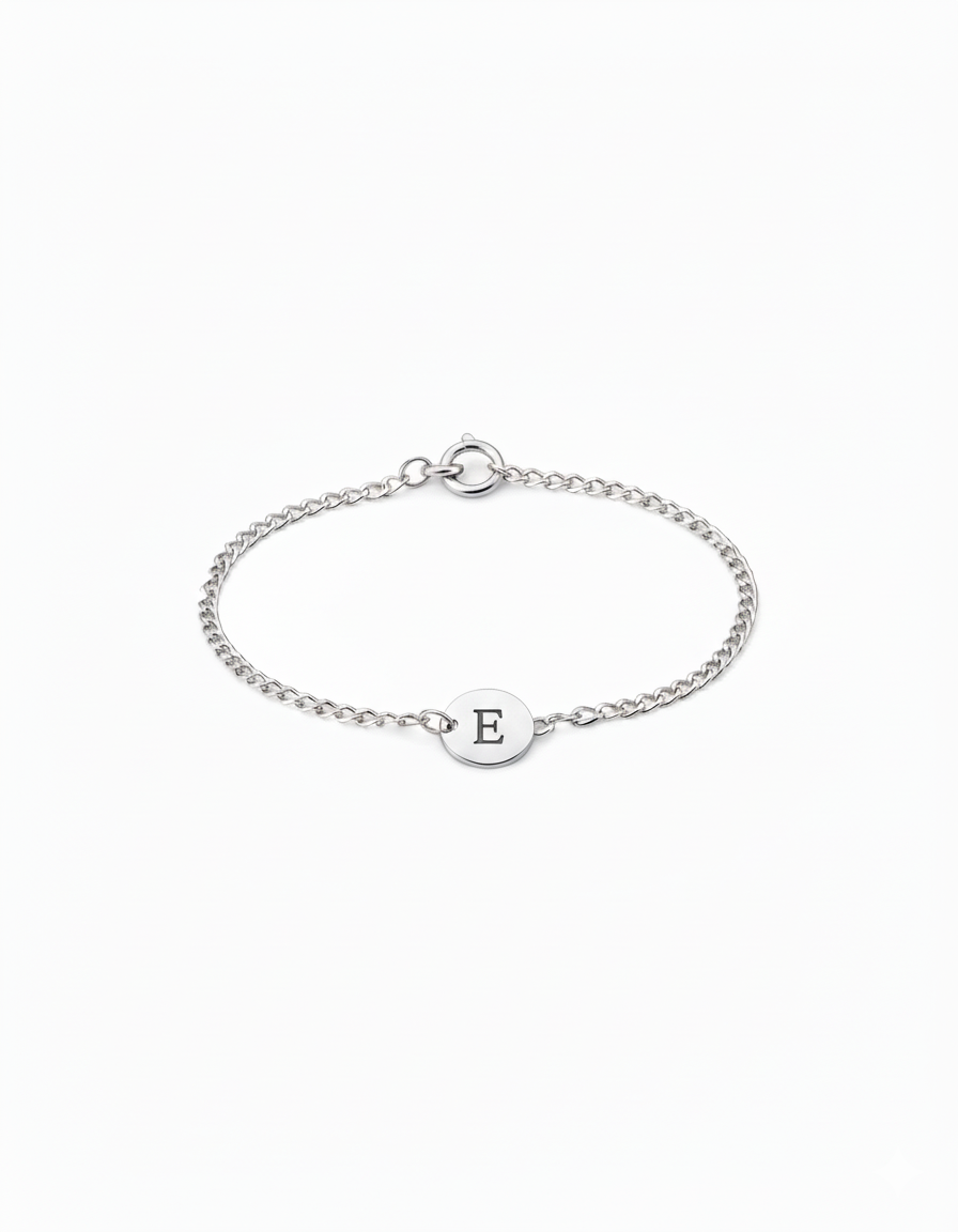 Pulsera de inicial