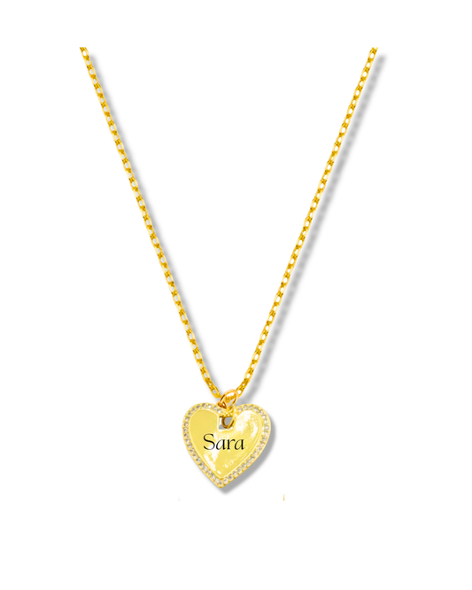 Corazón personalizado
