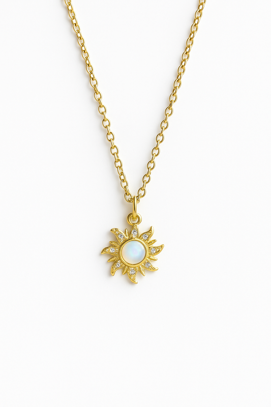 Rapunzel necklace