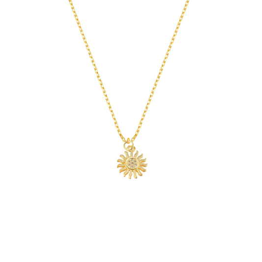 Sun necklace