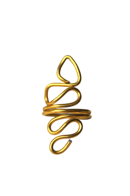 Snaky ring