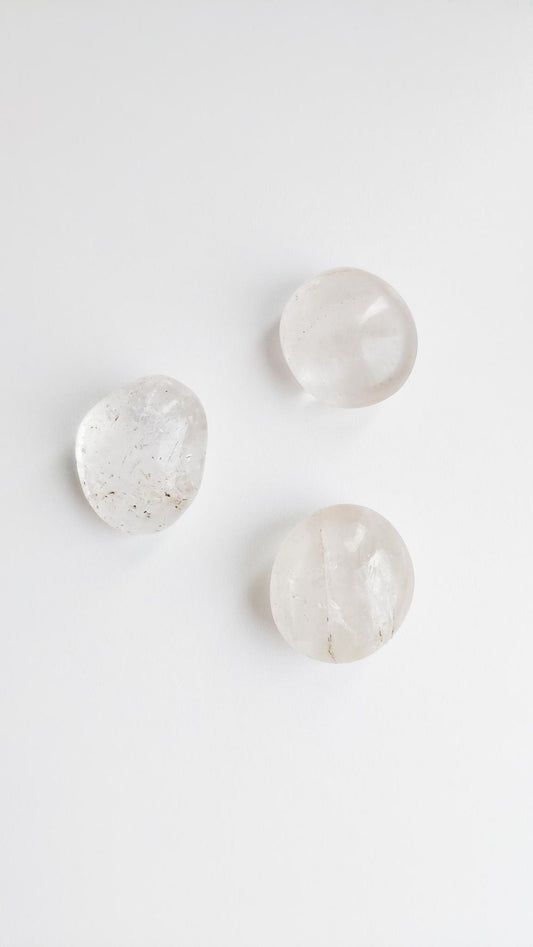 Clear quartz