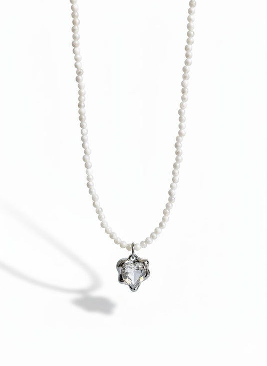Heart of ice necklace