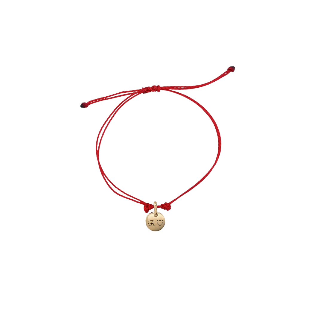 Red bracelet