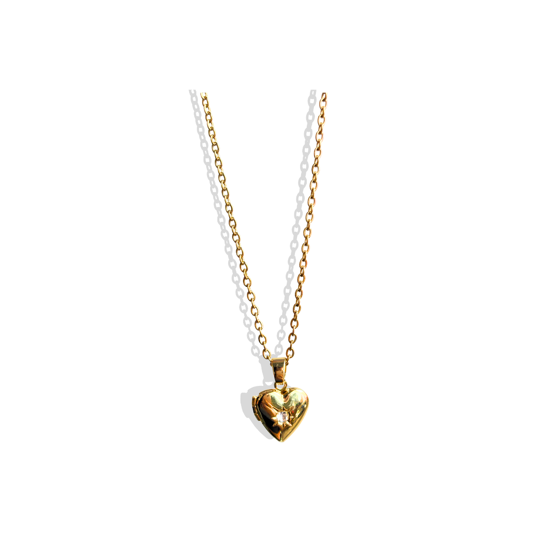 Shiny mini locket