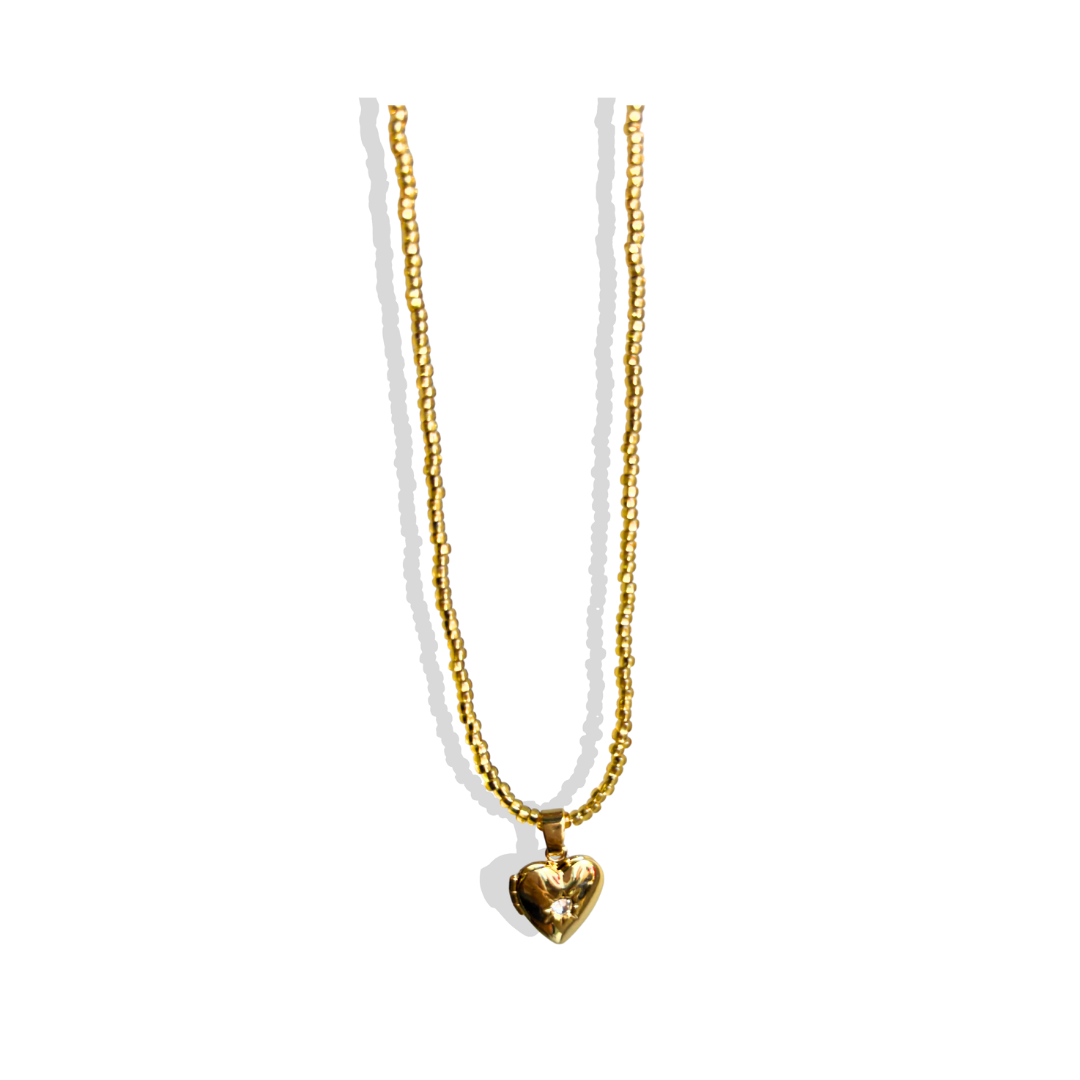 Shiny mini locket