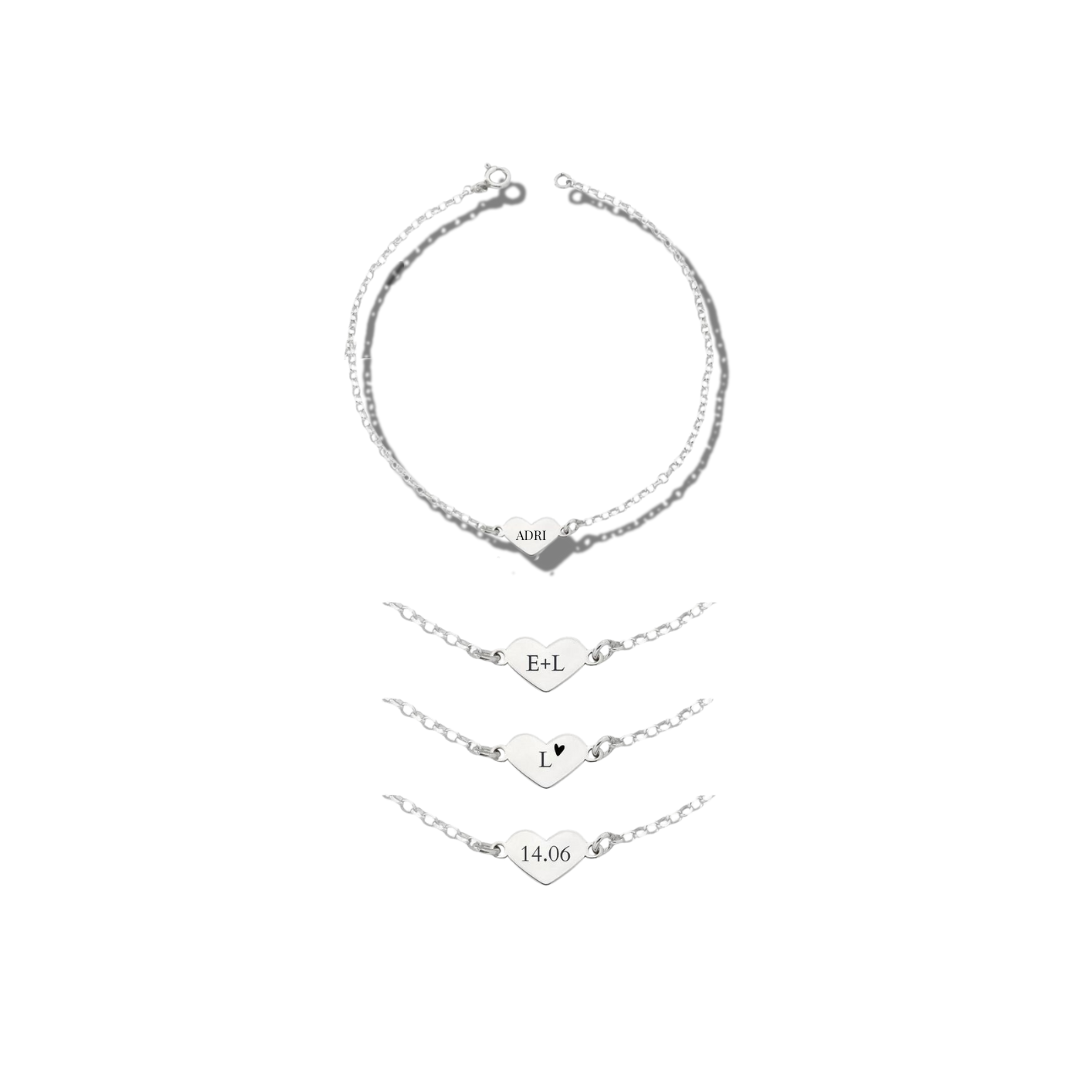 Hear bracelet