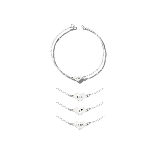 Hear bracelet