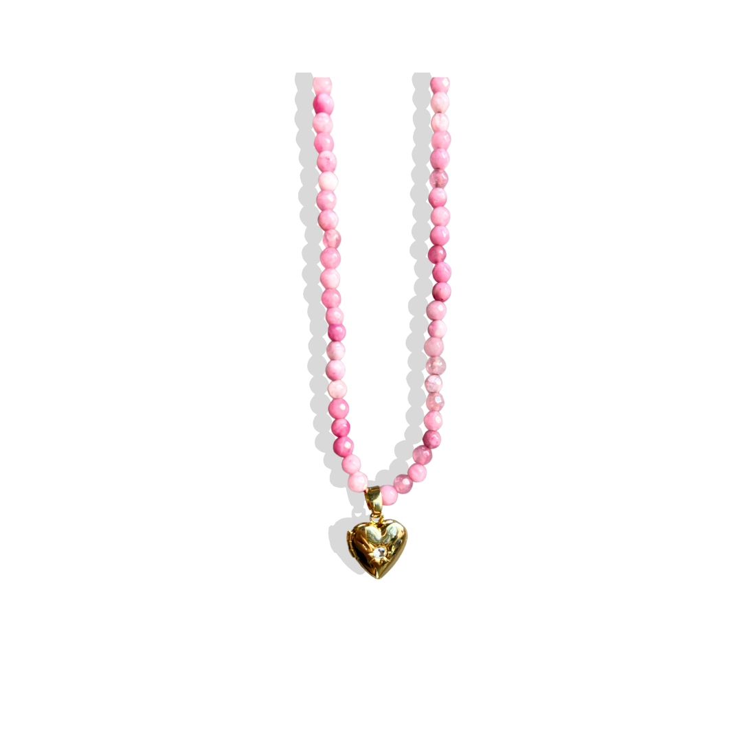 Shiny mini locket