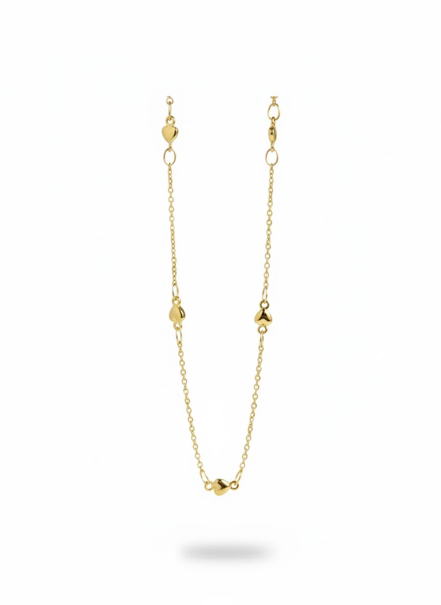 Cœur doré necklace