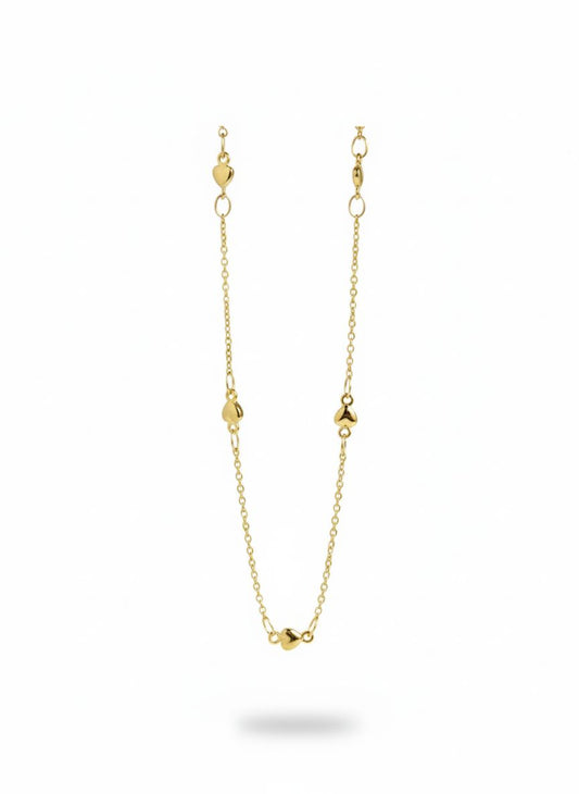 Cœur doré necklace