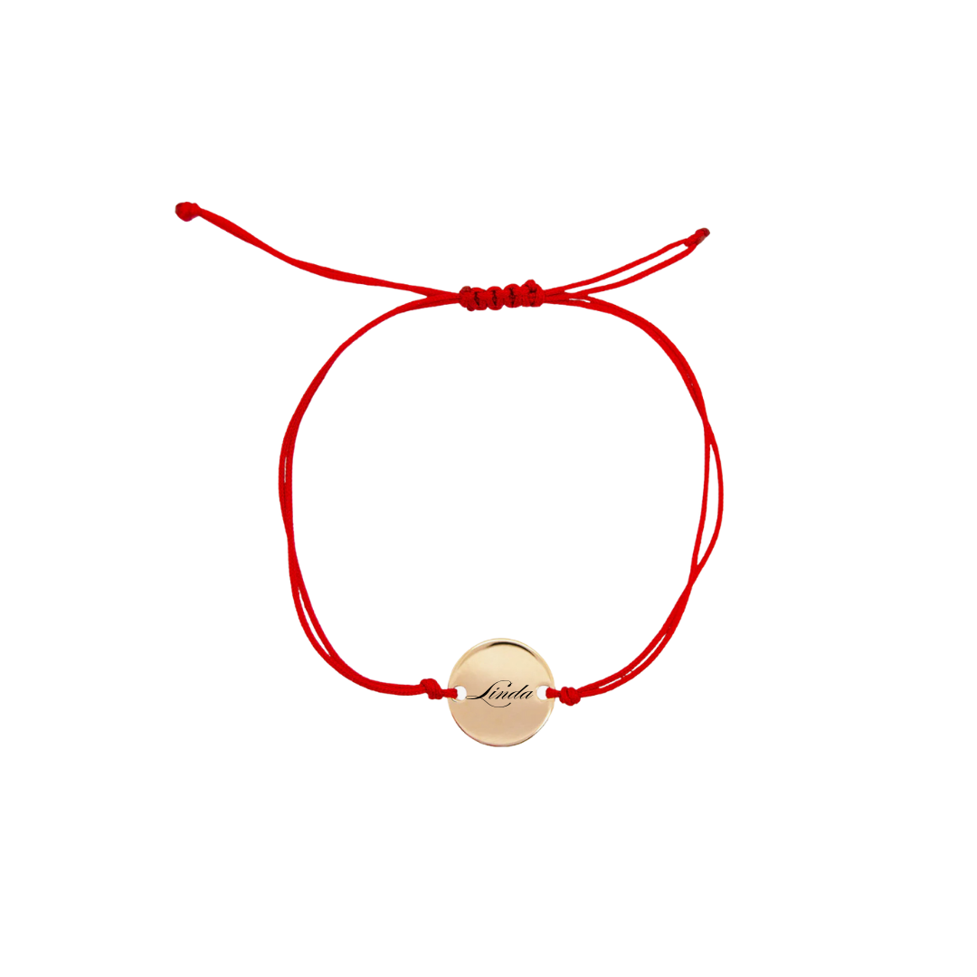 Red bracelet